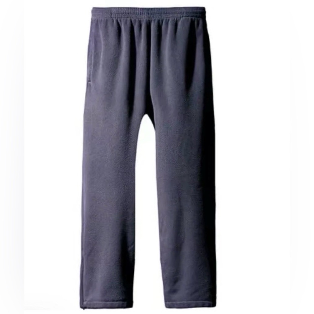 New in Bag Men’s Size XL - YZY x GAP Polar Fleece H10 Navy Blue Sweatpants